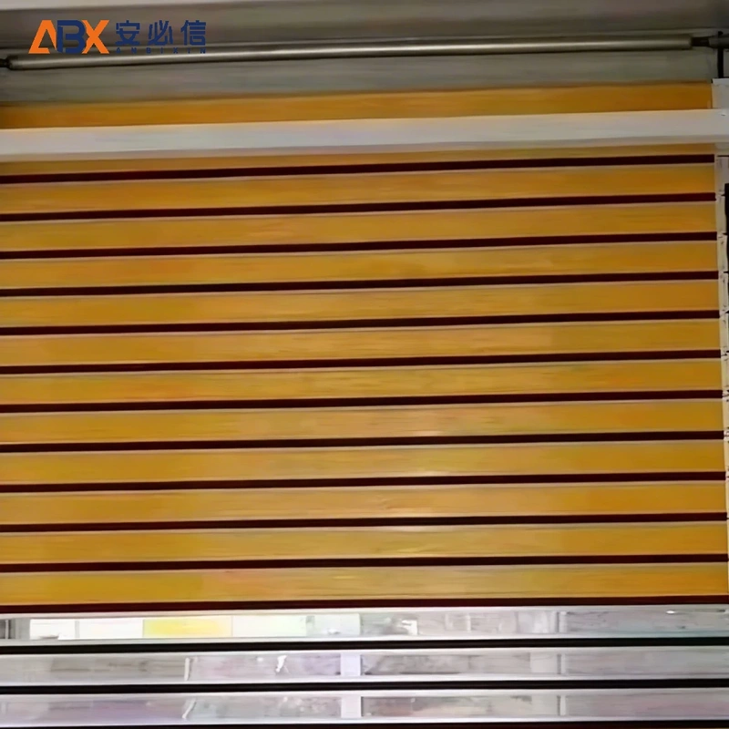 商洛消防快速门
